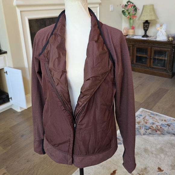 PrAna Women’s Polar Breeze Jacket Wedged Wood Insulated Coat jacket M - Picture 7 of 15